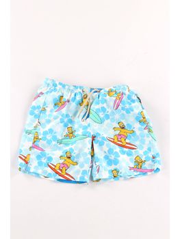 Costume Mc2 Saint Barh JEA0001 03226L da bambino azzurro.