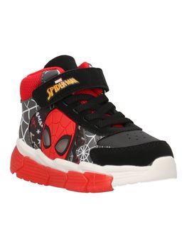 Sneakers Fumetto spiderman R1310708S da bambino nero.