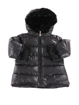 Piumino Liu Jo KF6004T2709 da bambina nero.