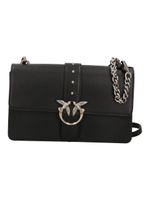 borsa pinko 107621 a0f1 da donna nera e silver.