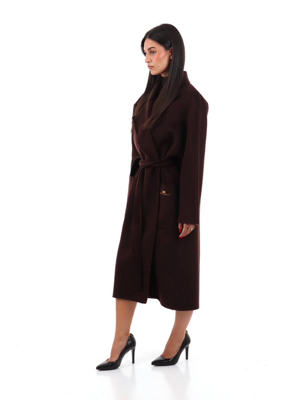 cappotto-elisabetta-franchi-cp01d66e2-da-donna-dark-chocolate