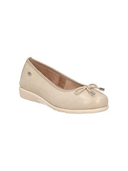 Ballerina Valleverde VS10100C da donna beige.