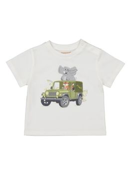 T-Shirt Mayoral 1053 per neonati bianca.