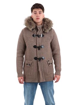 Giubbino Bark 62B8001C da uomo taupe.