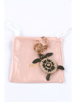 Portachiavi Liu Jo AA5116E0058 da donna gold.