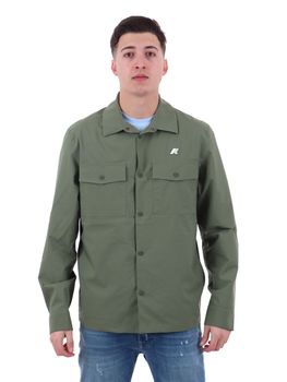 Giubbino K-Way K5138MW da uomo verde.