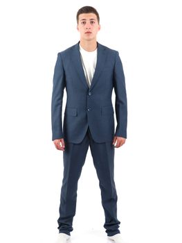 Completo Ad Icon Couture AB600 da uomo indaco.