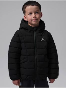 Giubbotto Jordan 85F930 da bambino nero.