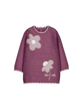 Vestito Mayoral da bambina violetta.