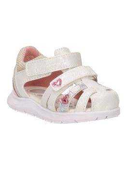 Sandalo Chicco 122106 GYL da bambina bianco.