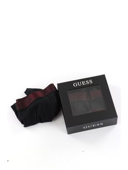 Set Guess U5BG13 K6YW1 da uomo nero.