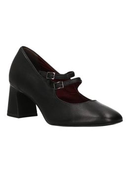 Scarpa con il tacco Tamaris 22469 da donna nera.