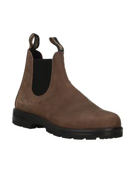 Beatles Blundstone 2446 ELASTIC SIDED BOOT unisex adulti clay.