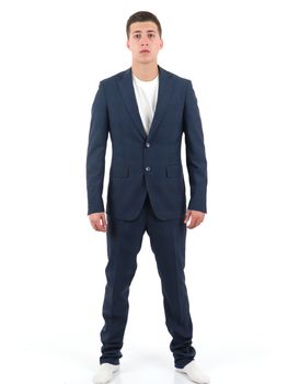 Completo Ad Icon Couture ANAB600 da uomo blu.