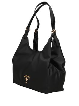 Borsa U.S Polo ASSN BIUSS8372WVP da donna nera.