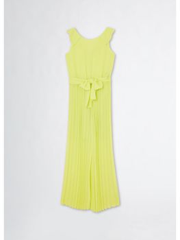Tuta Liu Jo GA5211T5142 da bambina lemon.