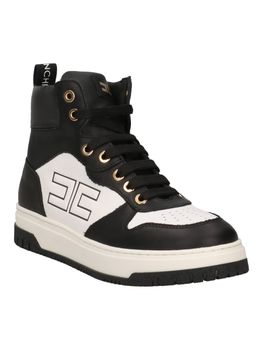 Sneakers Elisabetta Franchi La Mia Bambina F4A9 E0348 da bambina nera+avorio.