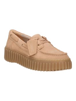 Scarpa Clarks 26186301 da donna beige.