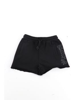 Shorts Disclaimer 58518 da bambina neri.