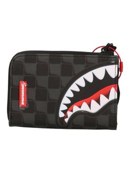 Portafoglio Sprayground 910W8949NSZ unisex adulti nero.