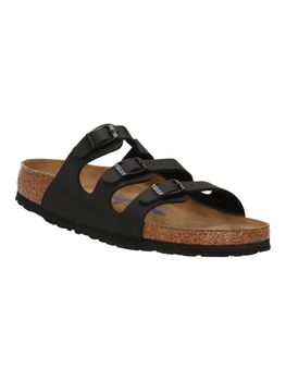 Ciabatta Birkenstock 053013 da donna nera.