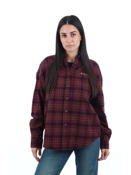 Camicia Mc2 Sant Barth LLU0001 00335 da donna tartan.