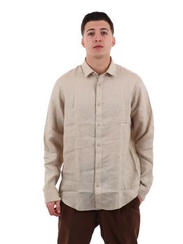Camicia Armani Exchange XM001221 AF14619 da uomo tortora.
