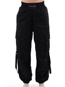 Pantalone Disclaimer 54936 da donna nero.
