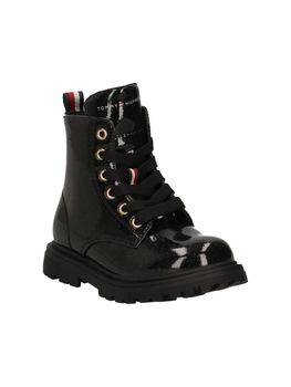 Anfibio Tommy Hilfiger T1A5-33564 da bambina nero.