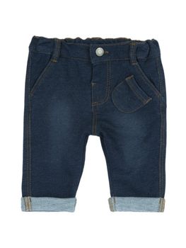 Pantalone Chicco 16806 085 per neonati blu