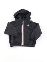 giubbino k-way k61336w da bambini nero.