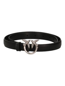 Cintura Pinko 100143 A0F1 da donna nero+silver.