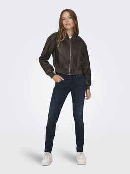 Giubbino Only JANE FAUX LEATHER 15314240 da donna cioccolato.
