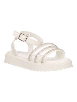 Sandalo Lumberjack 102268593 da bambina silver.