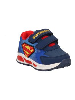 Sneaker Fumetto W1030004S SUPERMAN da bambino navy.