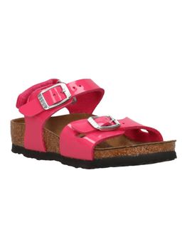 Ciabatta Birkenstock 1029517 da bambina fuxia.