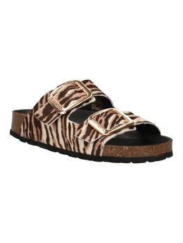 Ciabatta Grunland CB1796 40ENNY da donna marrone.
