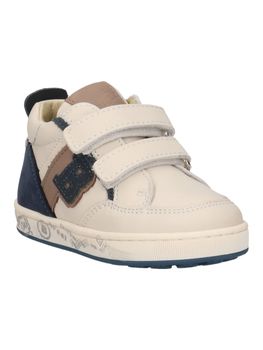 Sneakers Balducci CIT6643 da bambino beige+blu.