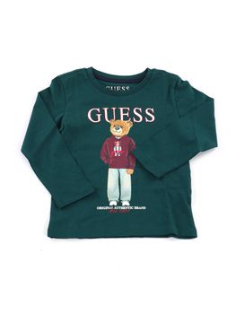 T-shirt Guess N6YI06 K3794 da bambino jade.