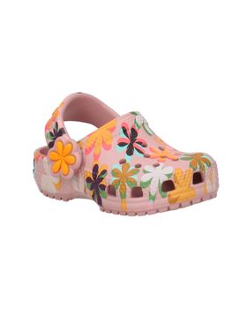 Ciabatta Crocs 213270 da bambina mauve.