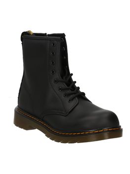 Anfibio Dr Martens 1460 Y SOFTY da bambini nero.