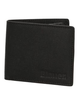 Portafoglio Blauer F6SIXC01 da uomo nero.