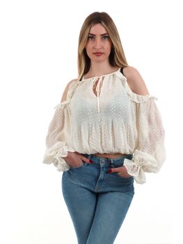Maglia Guess W6GH61 W2041 da donna dove.