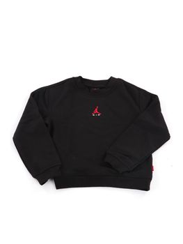 Felpa Jordan 95G315 da bambino nera.
