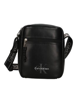 Tracolla Calvin Klein LV04D3418G da uomo nera.