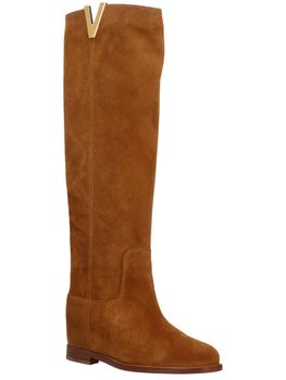 Stivale Via Roma 2568 VELOUR da donna martora.