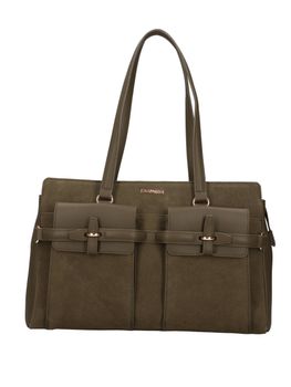 Borsa Cafènoir NC1116 da donna verde.