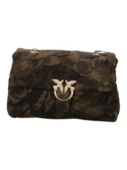 Borsa Pinko 100038 A3LR da donna militare.