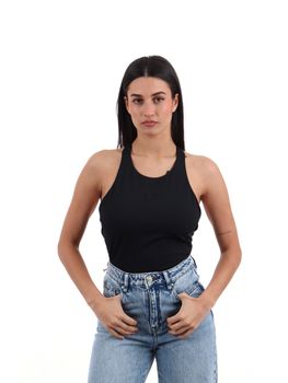 Body EA7 7W001122 AF12625 da donna nero.