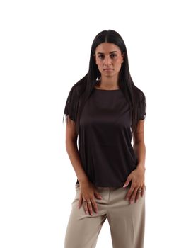 Blusa Emme Marella EMMPANTEON da donna testa di moro.